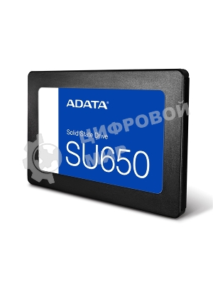 Накопитель SSD ADATA SU650, 240Gb, SATA III, 2.5