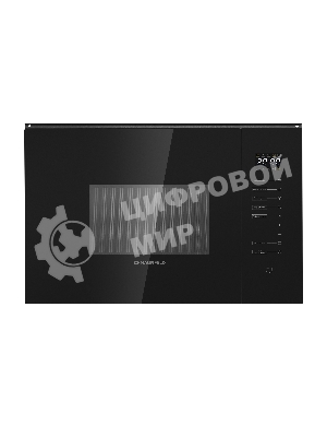 Встраиваемая микроволновая печь Maunfeld MBMO925SGb09 черный, 25 л, 1450 Вт, переключатели -сенсор