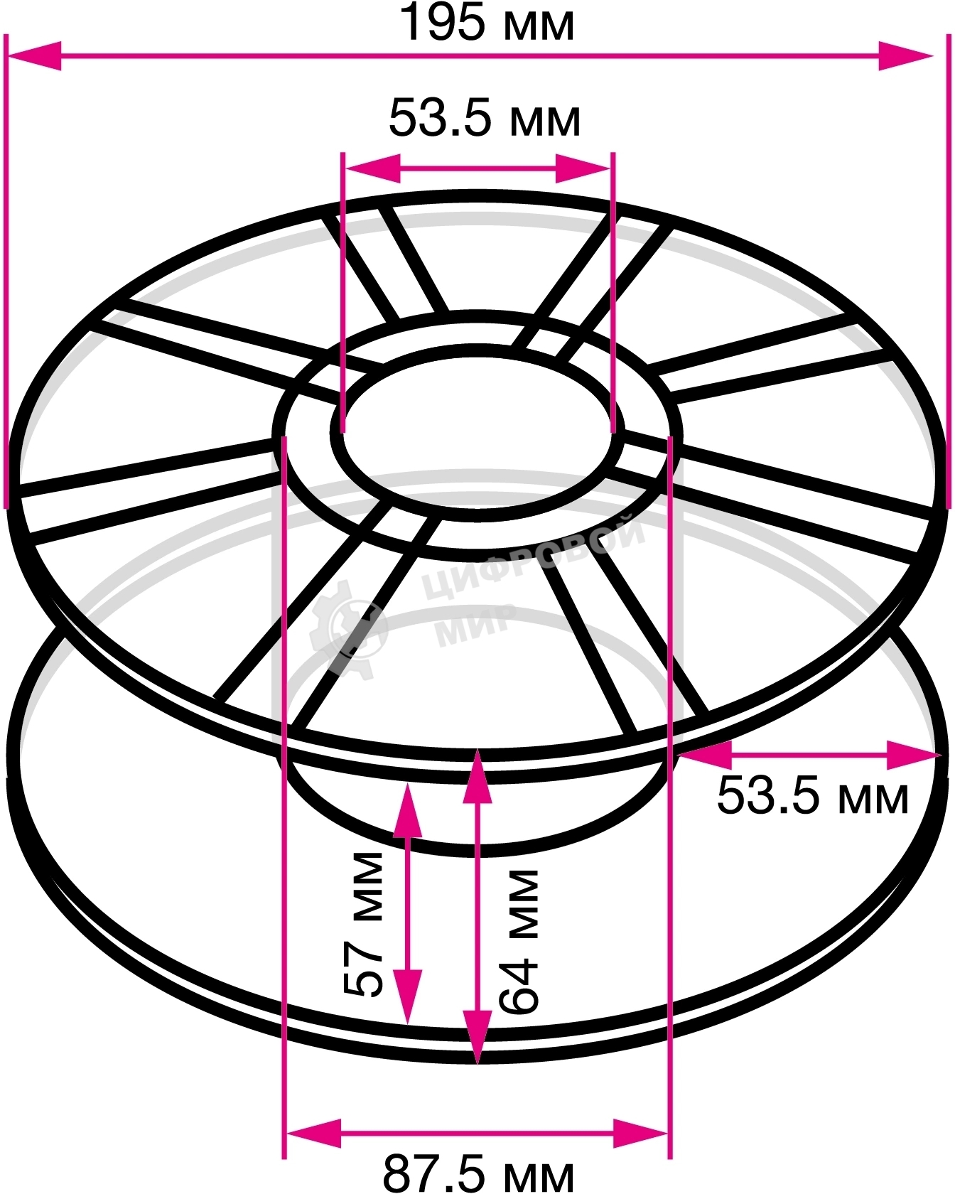 Пластик для принтера 3D Cactus CS-3D-PETG-1KG-SILVER PETG d1.75мм 1кг L316м 1цв.