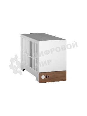 Компьютерный корпус без блока питания Fractal Design Terra, Mini-Tower, no fans, 1xUSB-A 3.0 + 1xUSB 3.2 Type-C, SFX PSU Support, mITX Silver