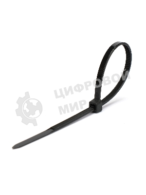 Стяжки Cablexpert NYT-500x7.6B пластиковые 500 мм х 7,6 мм, черные (100 шт.)