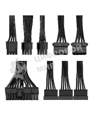 Блок питания 450W ExeGate 80 PLUS Bronze 450PPH-S-OEM (ATX, APFC, SC, КПД 88% (80 PLUS Bronze), 12cm fan, 24pin, (4+4)pin, 2xPCI-E, 3xSATA, 3xIDE, кабель 220V 1,8м с защитой от выдергивания, black, RTL)