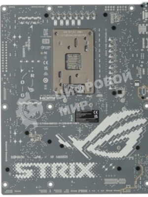 Материнская плата ASUS ROG STRIX B850-A GAMING WIFI, AM5, AMD B850, 4xDDR5, 2xSATA, 4xM.2, 1xPCIe 5.0 x16, 1xPCIe 4.0 x16, 1xPCIe x4, 1xDP, 1xHDMI, 1x2.5Gb LAN, 1xUSB-C 20Gbps, 1xUSB-C 10Gbps, 2xUSB-A 10Gbps, 4xUSB 5Gbps, 2xUSB-A 2.0, 3x3.5 мм, 7.1, ATX