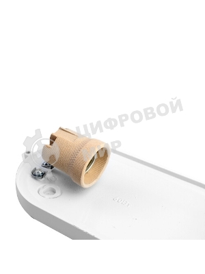 Светильник овал Camelion (13654) 1402S C01/E27/60Вт