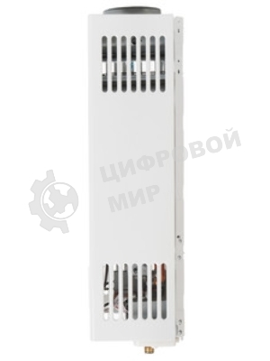 Водонагреватель газовый OASIS Home MW-12 белый, проточный, 12 л/мин, 24 кВт