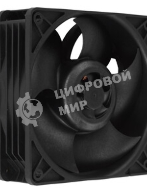 Вентилятор для корпуса Arctic S12038-4K черный, 120 мм, 4000 об/мин, 4 pin