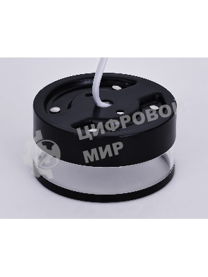 Светильник Ambrella light TN5506 SBK/CL черный песок/прозрачный GX53 D85*43