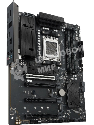 Материнская плата ASUS B850 MAX GAMING WIFI, AM5, AMD B850, 4xDDR5, 4xSATA, 3xM.2, 1xPCIe 5.0 x16, 1xPCIe 4.0 x16, 2xPCIe 3.0 x16, 1xHDMI, 1xDisplayPort, 1x 2.5Gb LAN, 4xUSB 3.2 Gen2, 2xUSB 3.2 Gen1, 2xUSB 2.0, 3x3.5 мм, 7.1, ATX