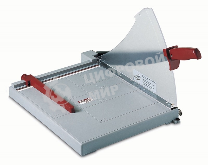 Резак сабельный Kw-Trio 3921 A4/10лист./335мм/ручн.прижим/защитный экран