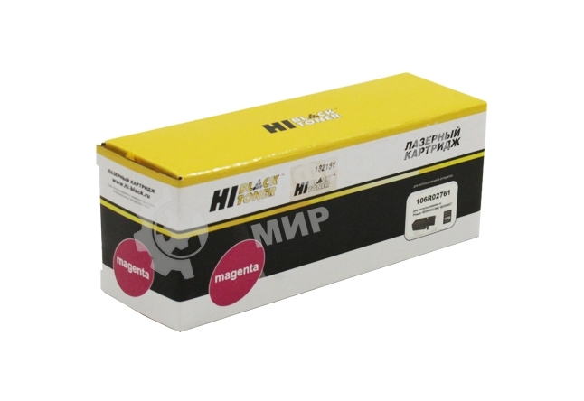 Расходные материалы Hi-Black 106R02761 Картридж для Xerox Phaser 6020/6022/WC 6025/6027 (Hi-Black) 106R02761, M, 1К