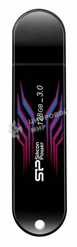 Флешка USB Silicon Power 128Gb Blaze B10 SP128GbUF3B10V1B USB3.0 черный