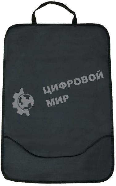 Экран на спинку кресла Wiiix ZAN-FS-RU черный