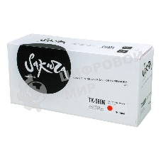 Картридж Sakura TK580M для Kyocera Mita FS-5150DN/5250DN, пурпурный, 2800 к.