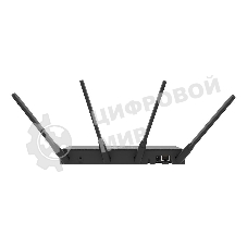 Маршрутизатор MIKROTIK RB4011iGS+5HacQ2HnD-IN 10x10/100/1000 LAN, 1 SFP+, 2,4Ghz/5Ghz, 802.11a/b/g/n/ac