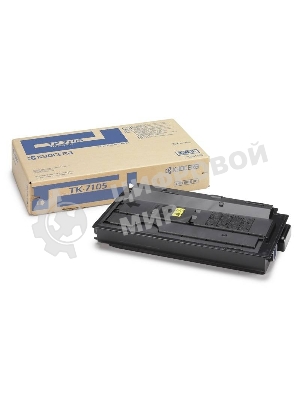 Картридж лазерный Kyocera TK-7105 (1T02P80NL0) черный для TASKalfa 3010i 20000 стр.