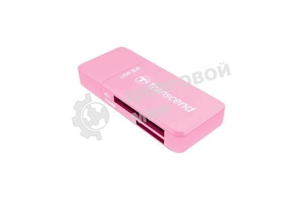 Кард-ридер Transcend All in1 Multi Card Reader, Pink