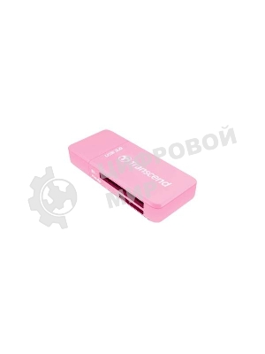 Кард-ридер Transcend All in1 Multi Card Reader, Pink