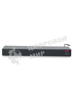 Сетевой фильтр APC Rack PDU, Switched, 1U, 16A, 208/230V, (8)C13