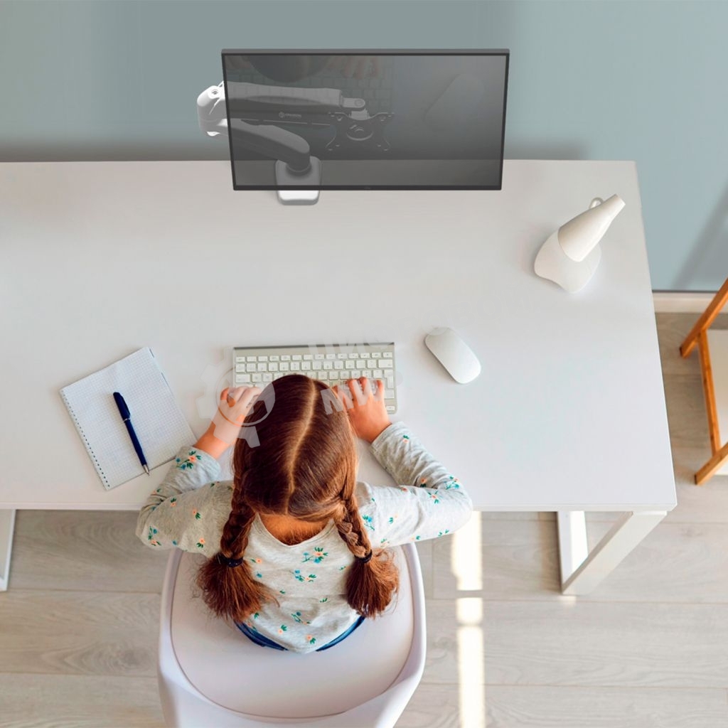 Кронштейн (держатель) ONKRON G80 для монитора 13