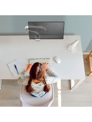 Кронштейн (держатель) ONKRON G80 для монитора 13