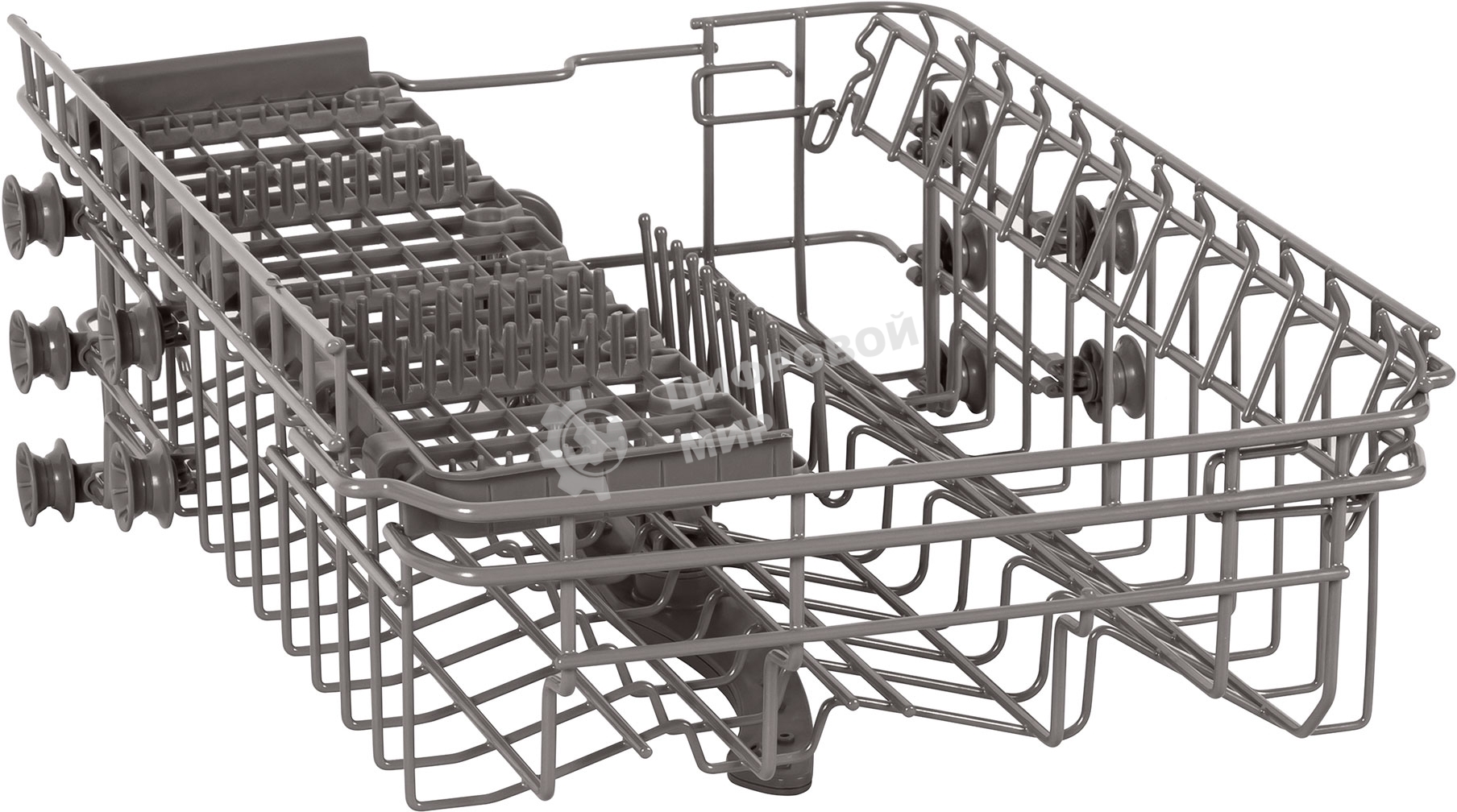 Посудомоечная машина Maunfeld MWF08S, белый, 44.8 см, 9 компл., 49 дБ, класс A+
