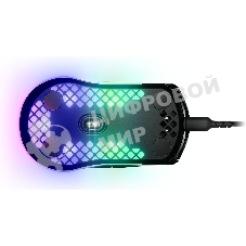 Мышь проводная игровая SteelSeries Aerox 3 черный (62599)