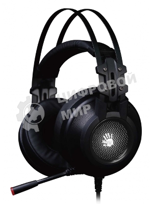 Гарнитура Bloody G525 чёрный, проводная, подсветка