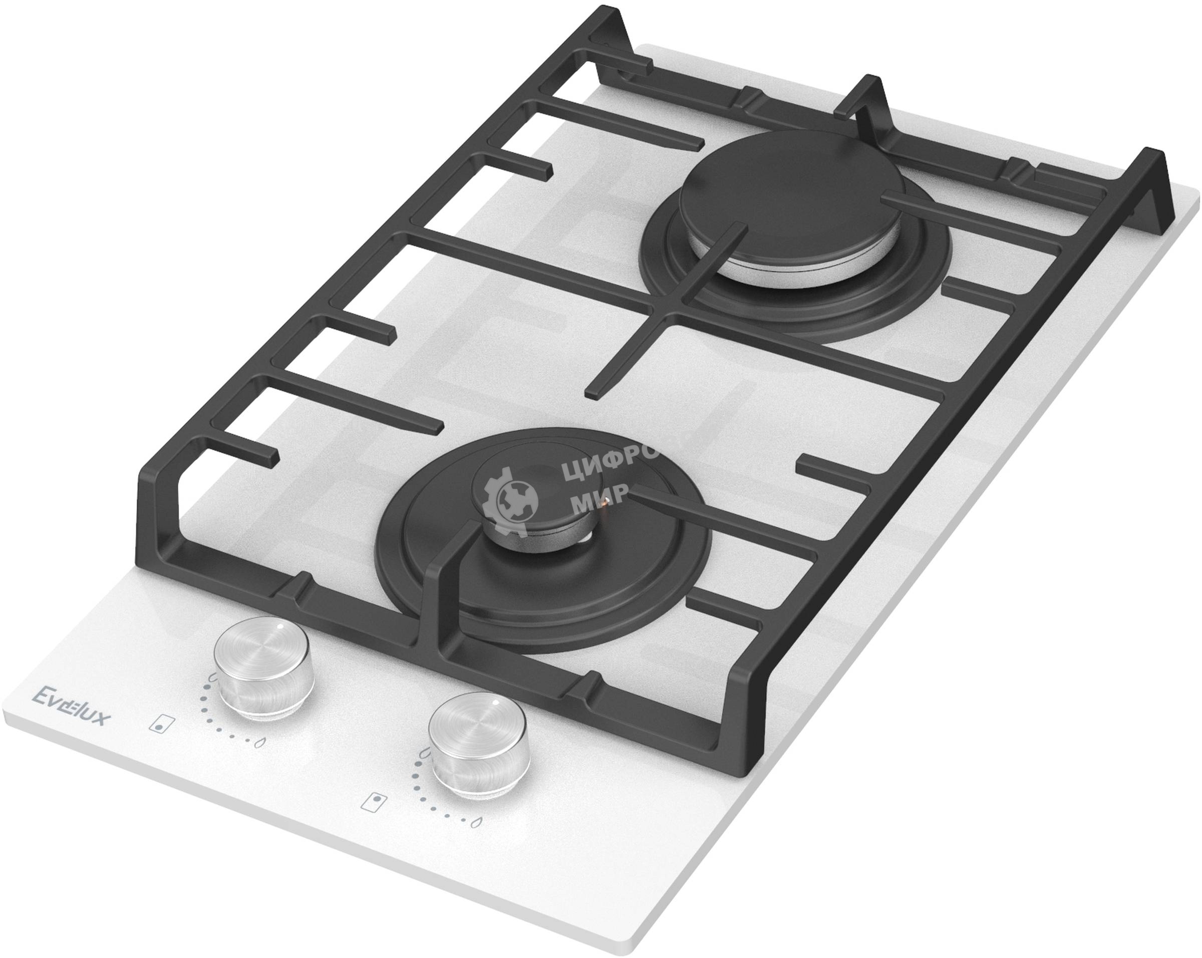 Варочная панель газовая Evelux HEG 300 WG