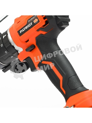 Дрель-шуруповерт Patriot BR 216UES-h, 21 В, 4 Ач, 60 Нм, бесщеточный