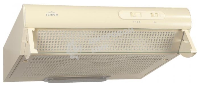 Вытяжка подвесная Elikor Davoline 50П-290-П3Л кремовый, 50 см, 290 куб. м/ч, 57 дБ