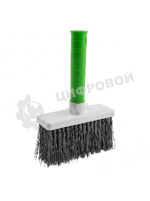 Кисть-макловица Сибртех, 50, 140, искусственная щетина, пластиковый корпус, пластиковая рукоятка