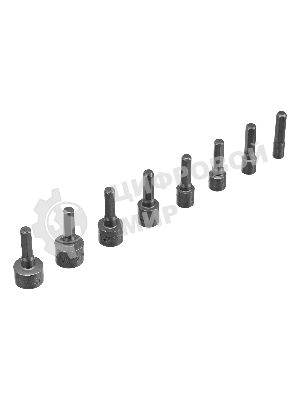 Набор сверл Matrix комб.,мет.1-6мм,бет.3-8мм,дер.3-8мм, перки,бит.30шт,адап.,голов.8шт,71пр., PRO