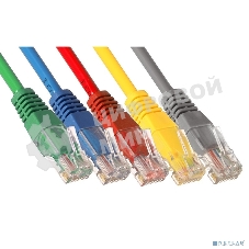 Патч-корд ExeGate UTP-RJ45-RJ45-C6-0,5M-RD, UTP, cat.6, 0,5м, красный