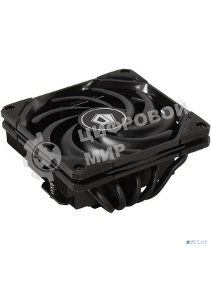 Кулер ID-COOLING IS-55 черный 120мм алюминий+медь 2000rpm 31.5db 4-pin 125W 55мм