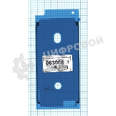 Водозащитная прокладка (проклейка) для iPhone 6s, белый