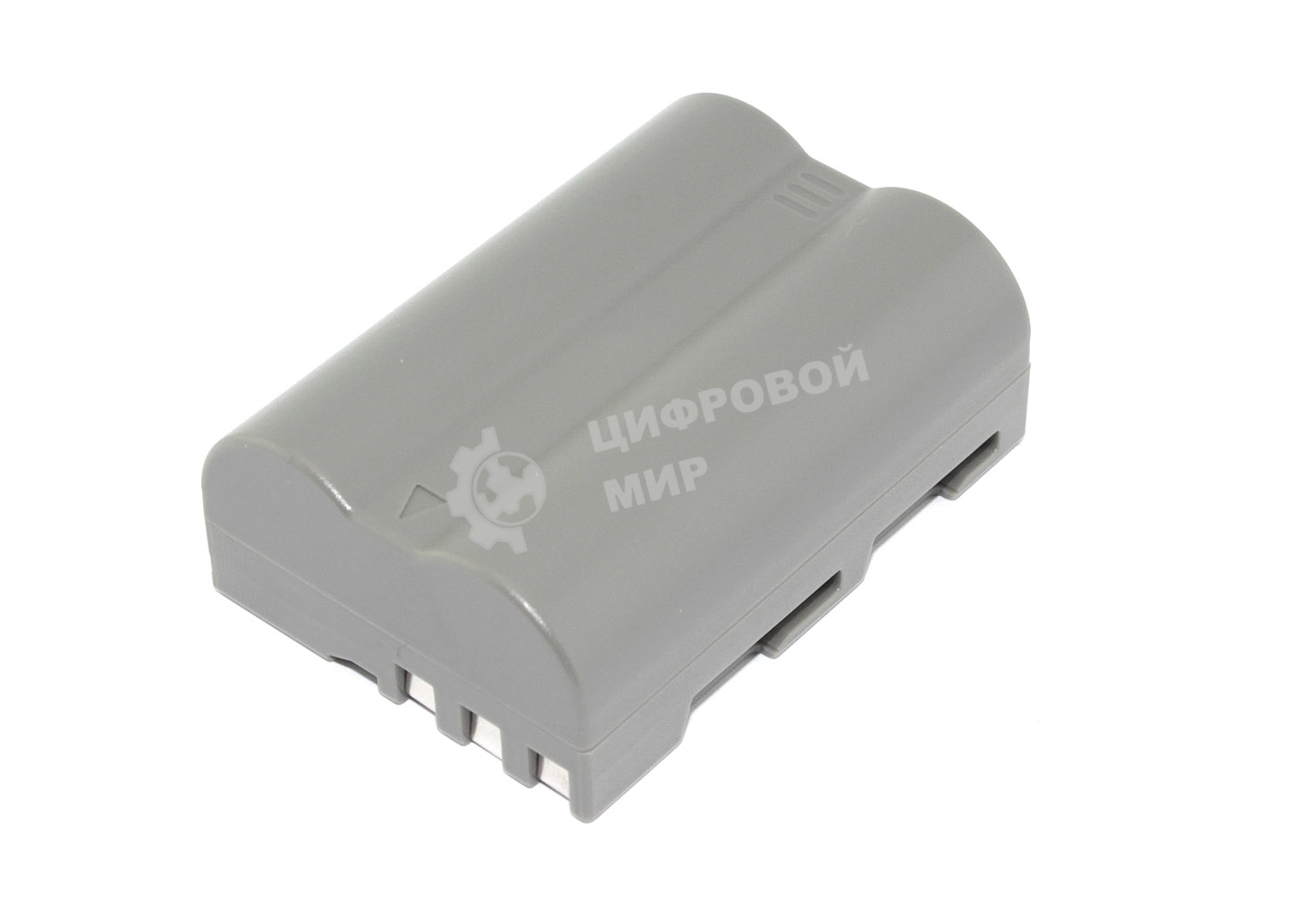 Аккумуляторная батарея для фотоаппарата Nikon D80 (EN-EL3e) 7.4V 2200mAh