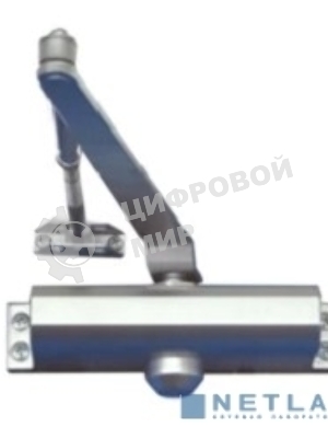 Доводчик двери Falcon Eye FE-B4W 4 класс серебристый