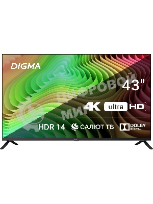 Телевизор Digma 43