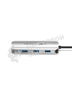 Мультифункциональный хаб Vention USB Type C 6 в 1