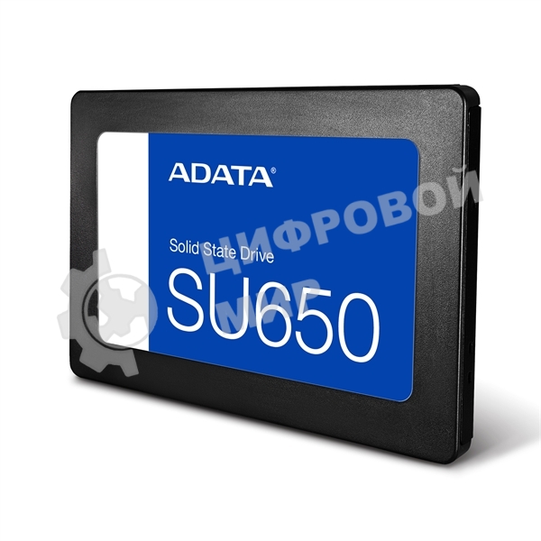 Накопитель SSD ADATA SU650, 480Gb, SATA III, 2.5