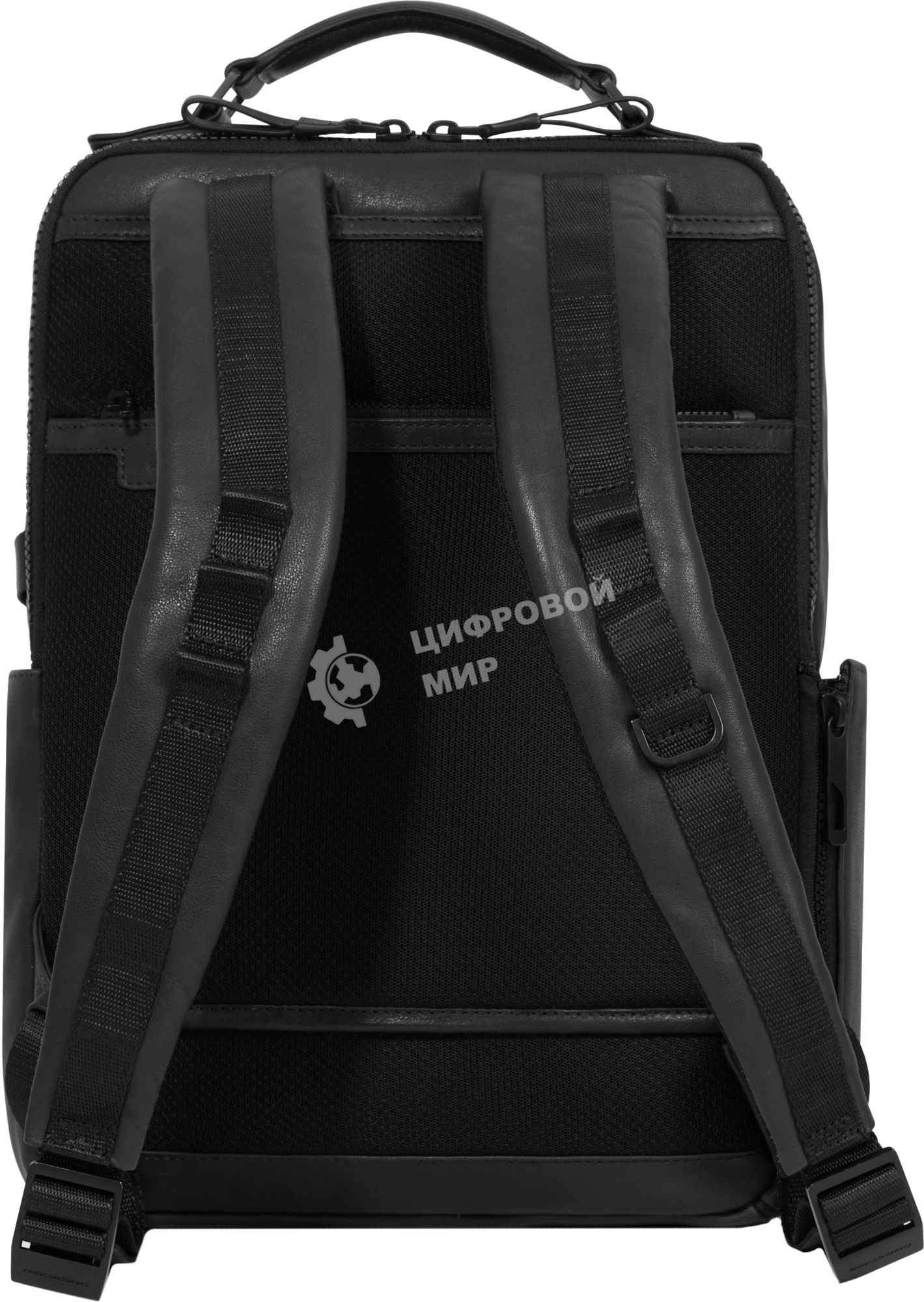 Рюкзак Piquadro Harper CA6289AP/N, кожа, черный