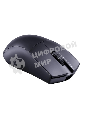 Мышь беспроводная Defender Redragon K1ng 4K Pro черный, 26000 dpi, радиоканал, Bluetooth, USB, кнопки - 5