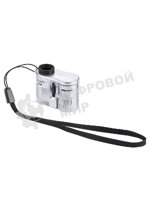 Мини микроскоп со светодиодной подсветкой