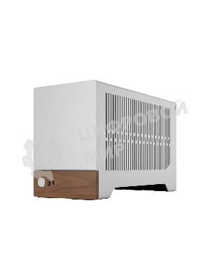 Компьютерный корпус без блока питания Fractal Design Terra, Mini-Tower, no fans, 1xUSB-A 3.0 + 1xUSB 3.2 Type-C, SFX PSU Support, mITX Silver