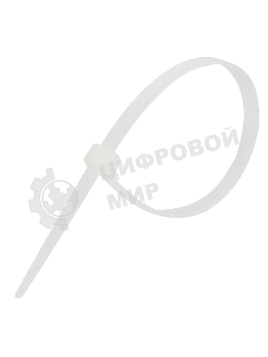 Стяжки Cablexpert NYT-500x9 пластиковые 500 мм х 9 мм, белые (100 шт.)