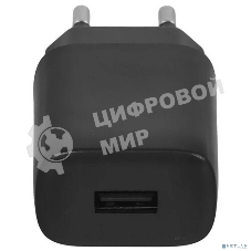 Сетевое зарядное устройство HOCO C134A/ Сетевое ЗУ + Кабель Type-C 1m/ 1 USB/ Выход: 10.5W/ черный
