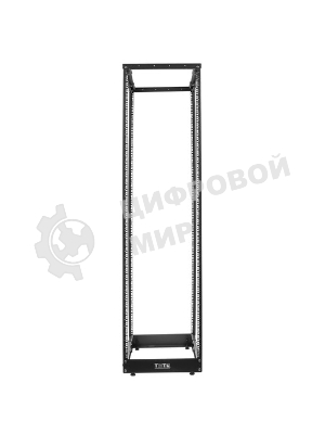 Стойка двухрамная Lanmaster TWT-RACK2-42U-6X10 42U 600 мм X 1000 мм серый