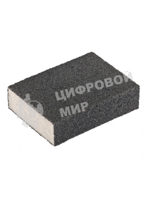 Губка для шлифования Matrix, 100 х 70 х 25 мм, средняя плотн., P 100