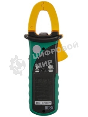 Токовые клещи MS2128 MASTECH