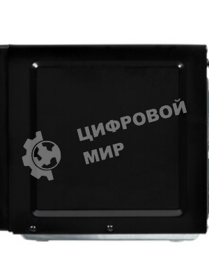 Микроволновая печь Hyundai HYM-M2050 черный, 20 л, 700 Вт, переключатели - поворотный механизм